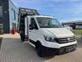 Volkswagen Crafter Pritsche 35 DSG mittellang Kipper 1-Hand Weiß - thumbnail 9