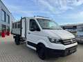 Volkswagen Crafter Pritsche 35 DSG mittellang Kipper 1-Hand Weiß - thumbnail 7