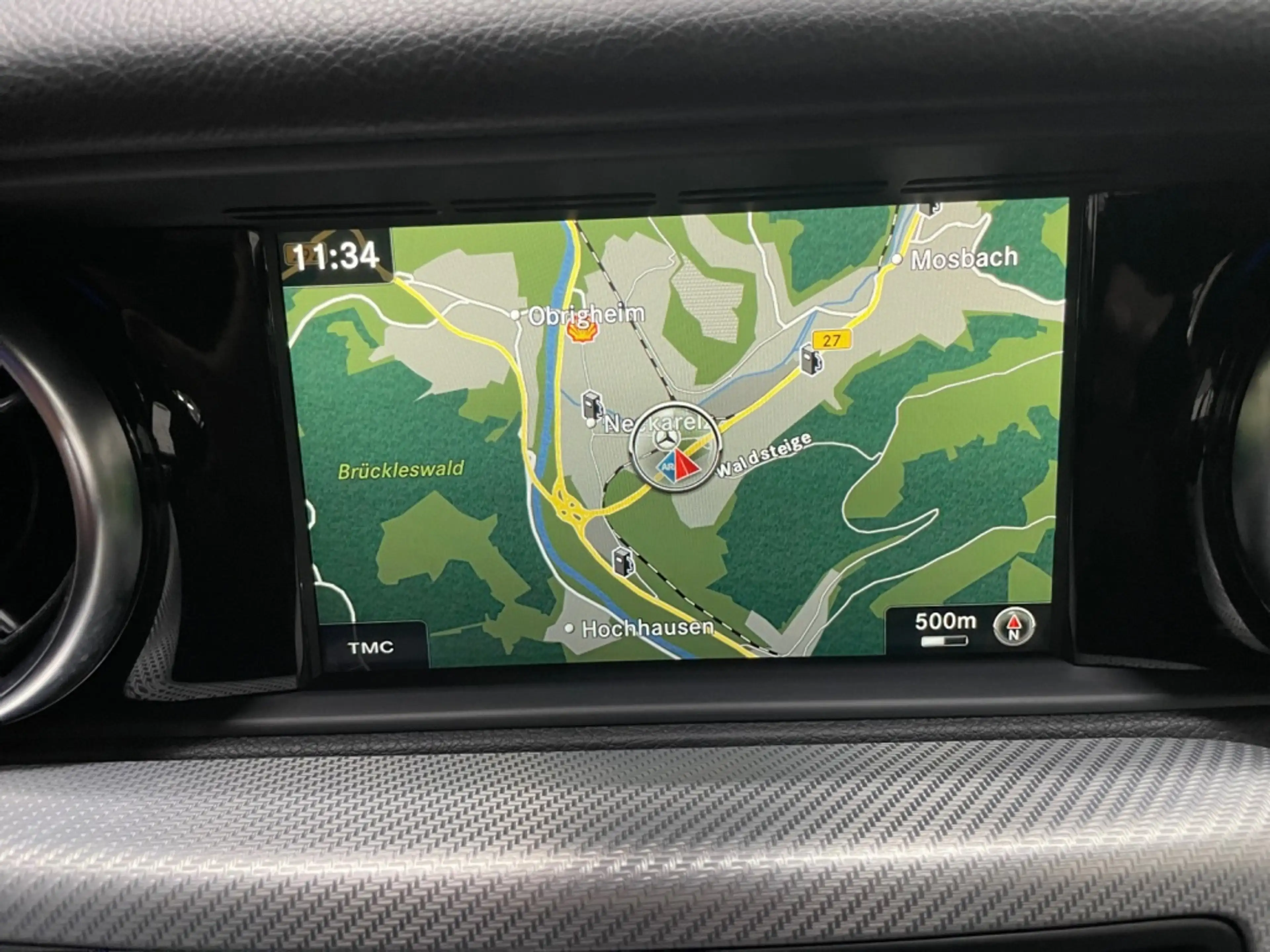 Mercedes-Benz SLC 300 Roadster  AMG+Comand+Carbon+Pano+Cam+LED — photo 14