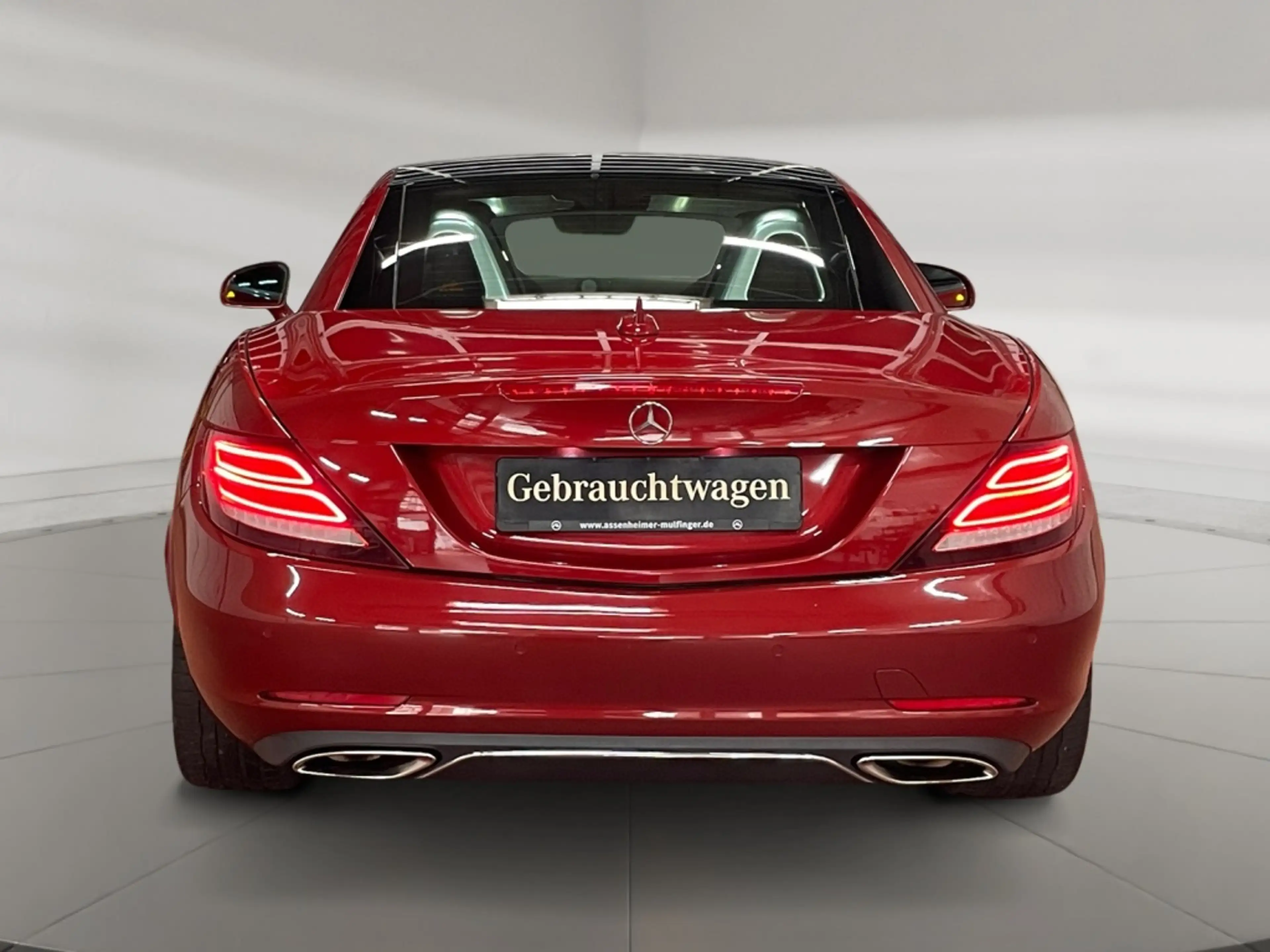 Mercedes-Benz SLC 300 Roadster  AMG+Comand+Carbon+Pano+Cam+LED — photo 5