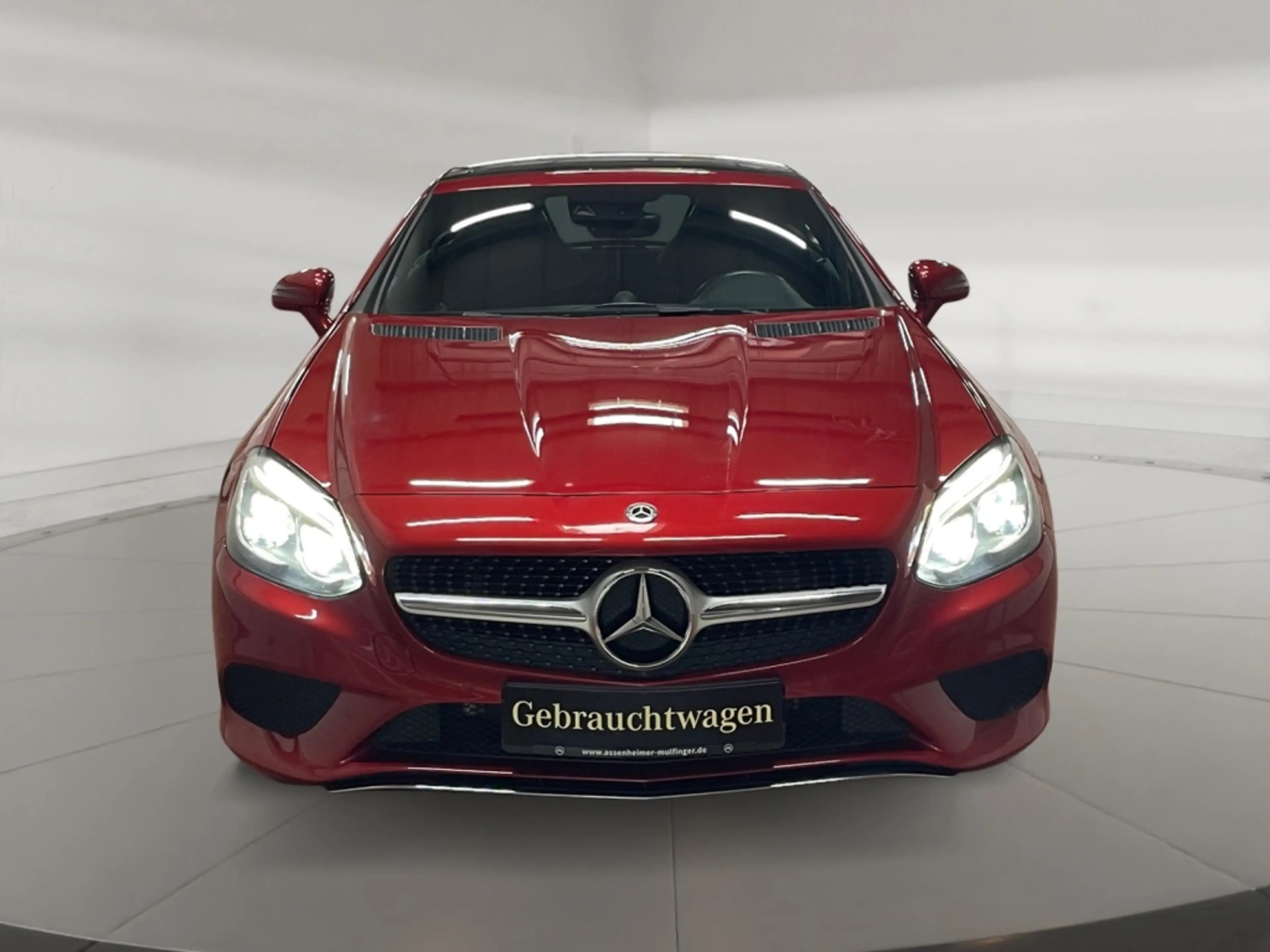 Mercedes-Benz SLC 300 Roadster  AMG+Comand+Carbon+Pano+Cam+LED — photo 6