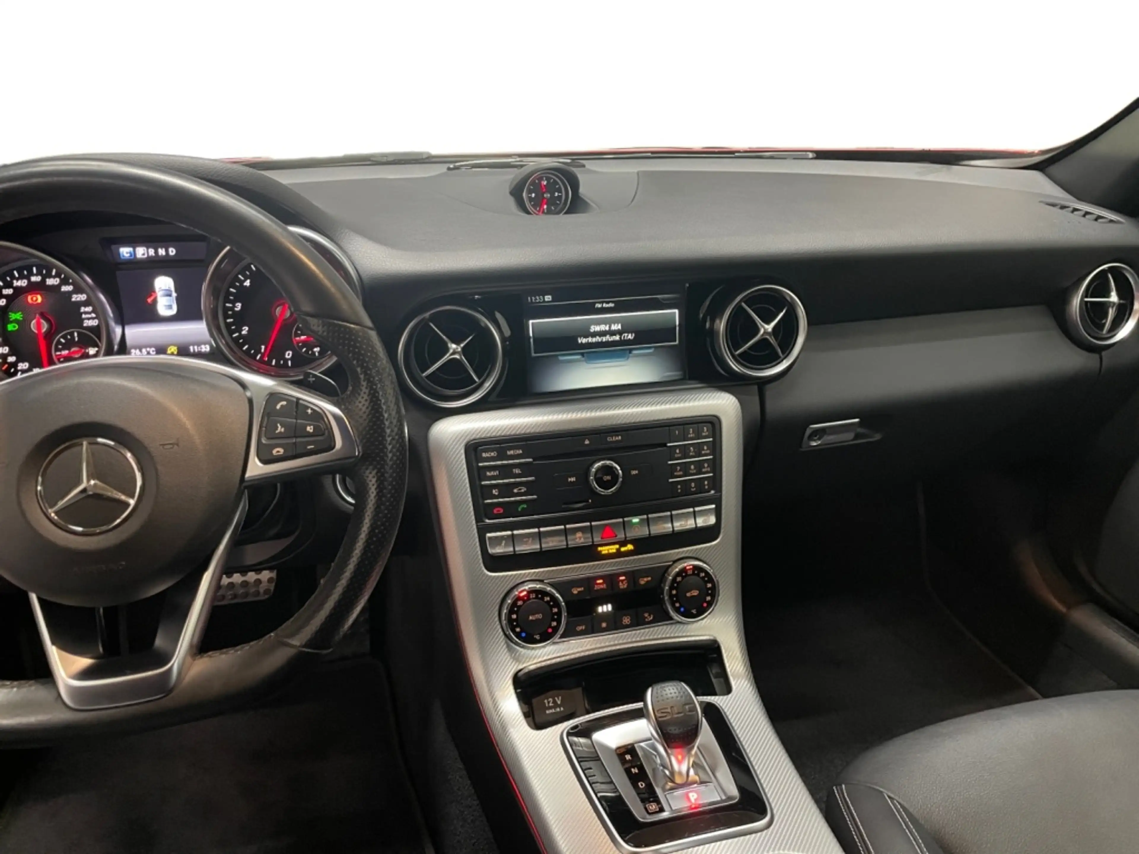 Mercedes-Benz SLC 300 Roadster  AMG+Comand+Carbon+Pano+Cam+LED — photo 11