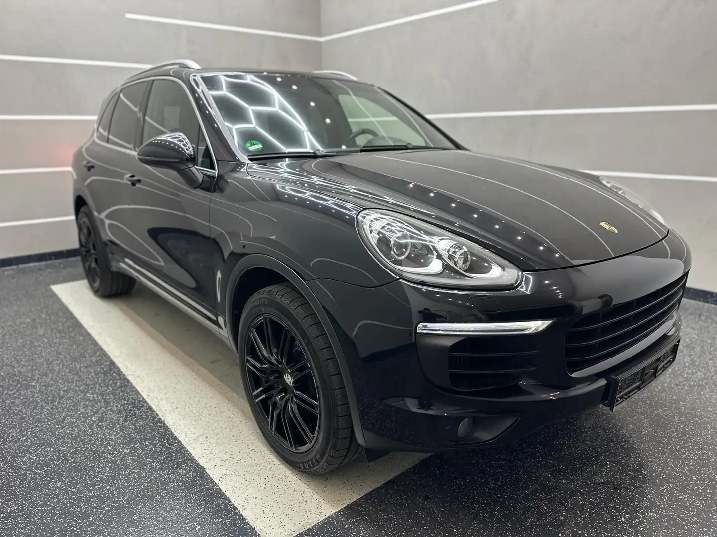 Porsche Cayenne Diesel*Facelift*Panrama*Soundmodul Schwarz - 2