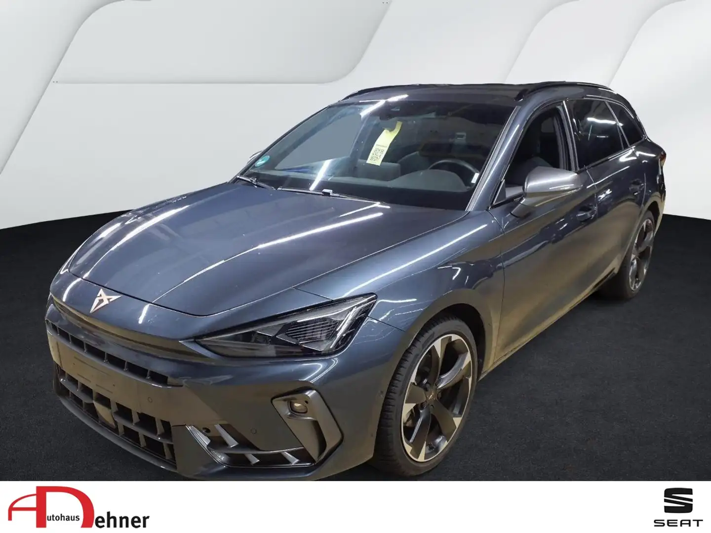 CUPRA Leon Sportstourer 1.5 eTSI DSG 5JGAR+ACC+GJR+NAVI+SHZ Weiß - 1