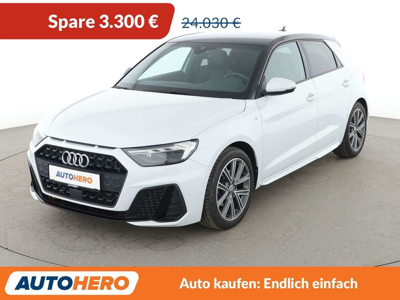 Audi A1 2020 — 35 TFSI S line Aut.*NAVI*LED*PDC*SHZ*ALU*