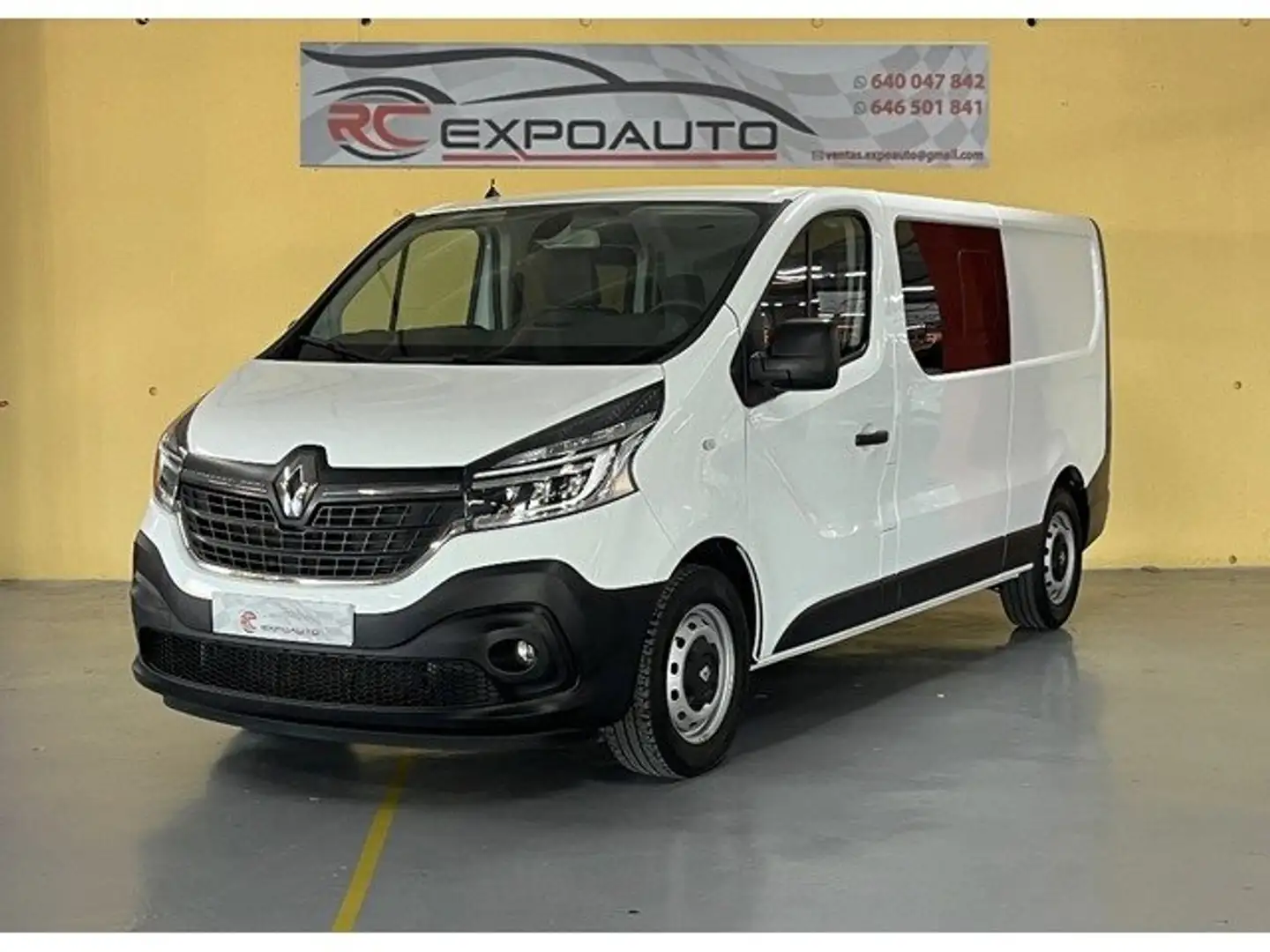 Renault Trafic Furgón 27 L1H1 Energy BluedCi 107kW Blanco - 1