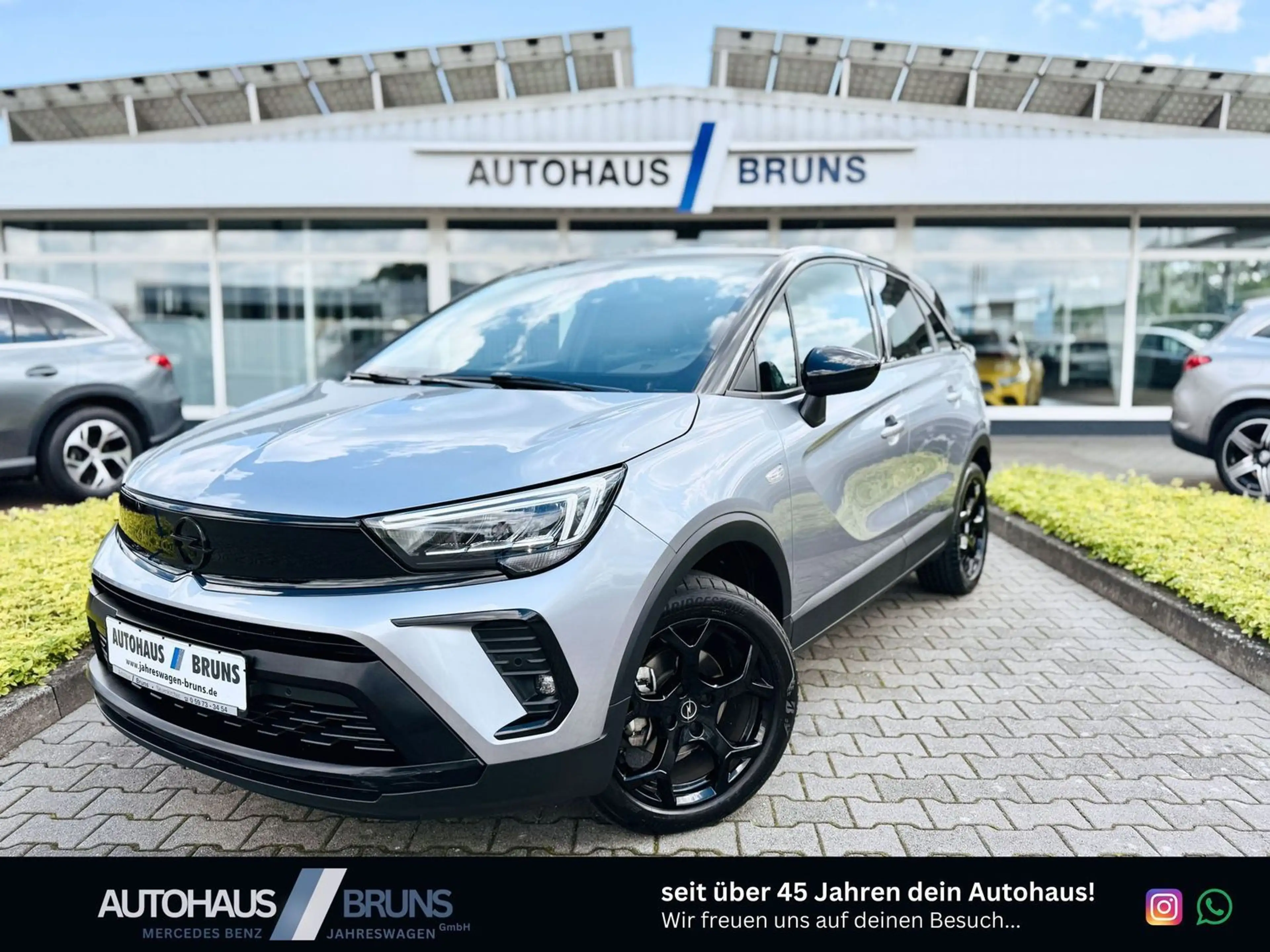 Opel Crossland X 1,2 T ENJOY, Navi, ECO-LED, RFK, PTS, SHZ, LKH, BF