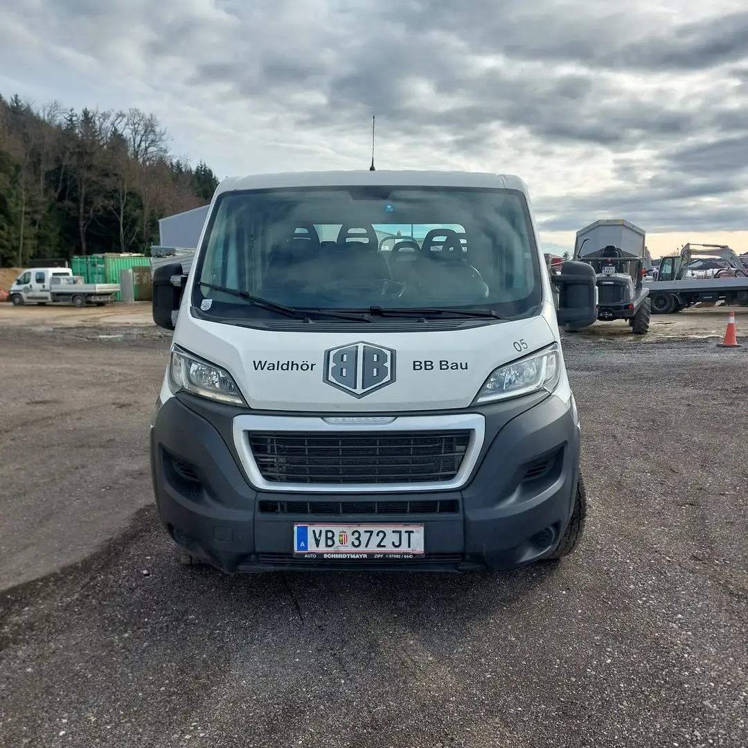 Peugeot Boxer Weiß - 1