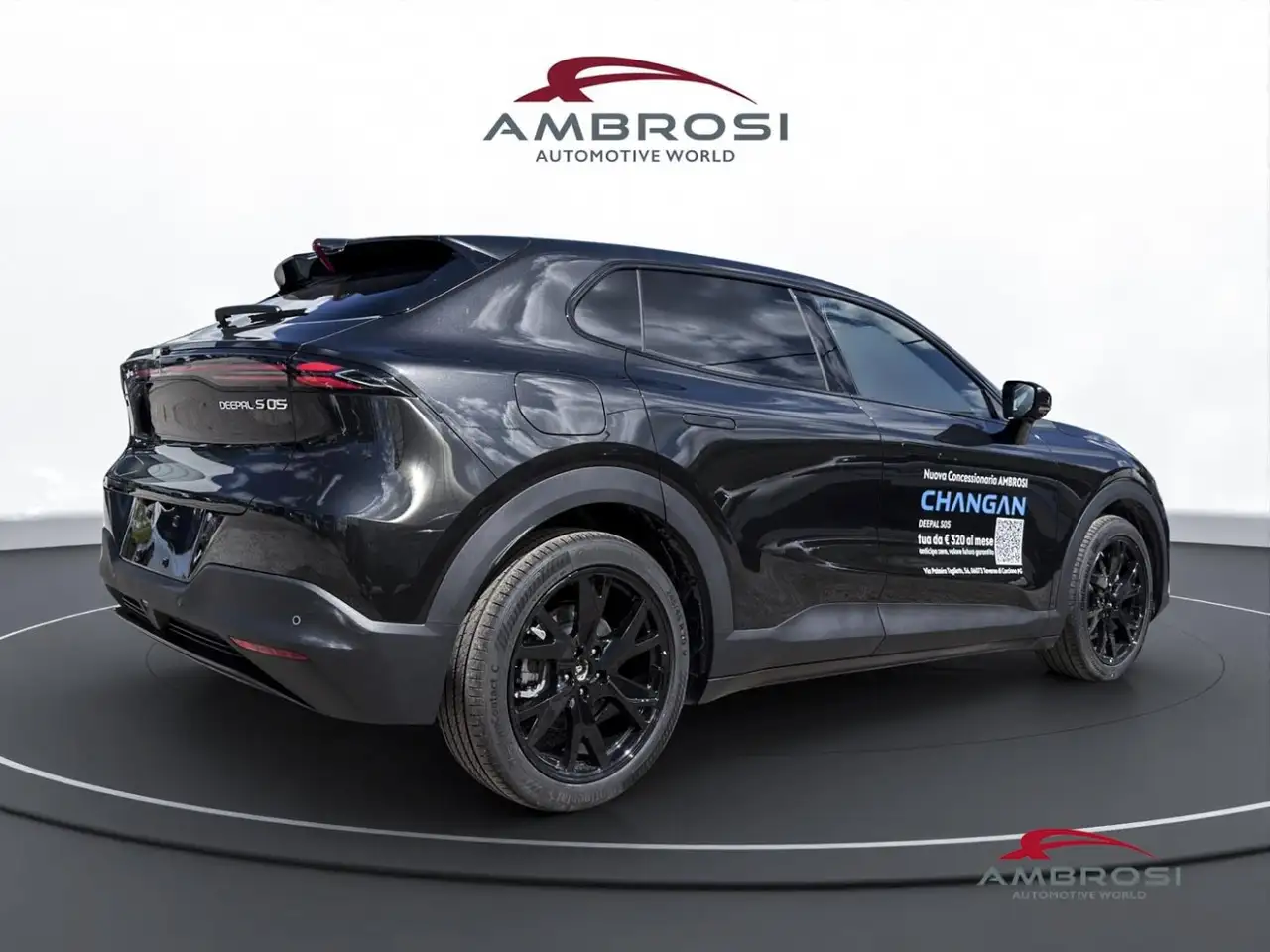 Changan Deepal S05 2026