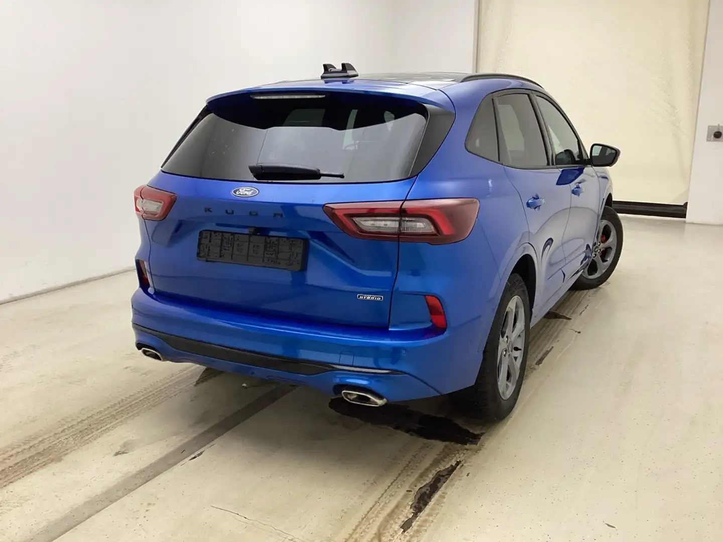 Ford Kuga Plug-In-Hybrid ST-Line X (viele Extras) Blau - 2