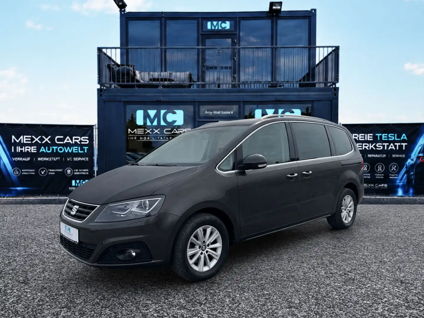 SEAT Alhambra 1.4 TSI EXECUTIVE | 7-SITZER | EL. TÜREN | KAMERA Braun - 1