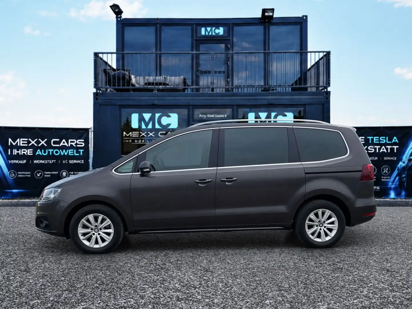 SEAT Alhambra 1.4 TSI EXECUTIVE | 7-SITZER | EL. TÜREN | KAMERA Braun - 2