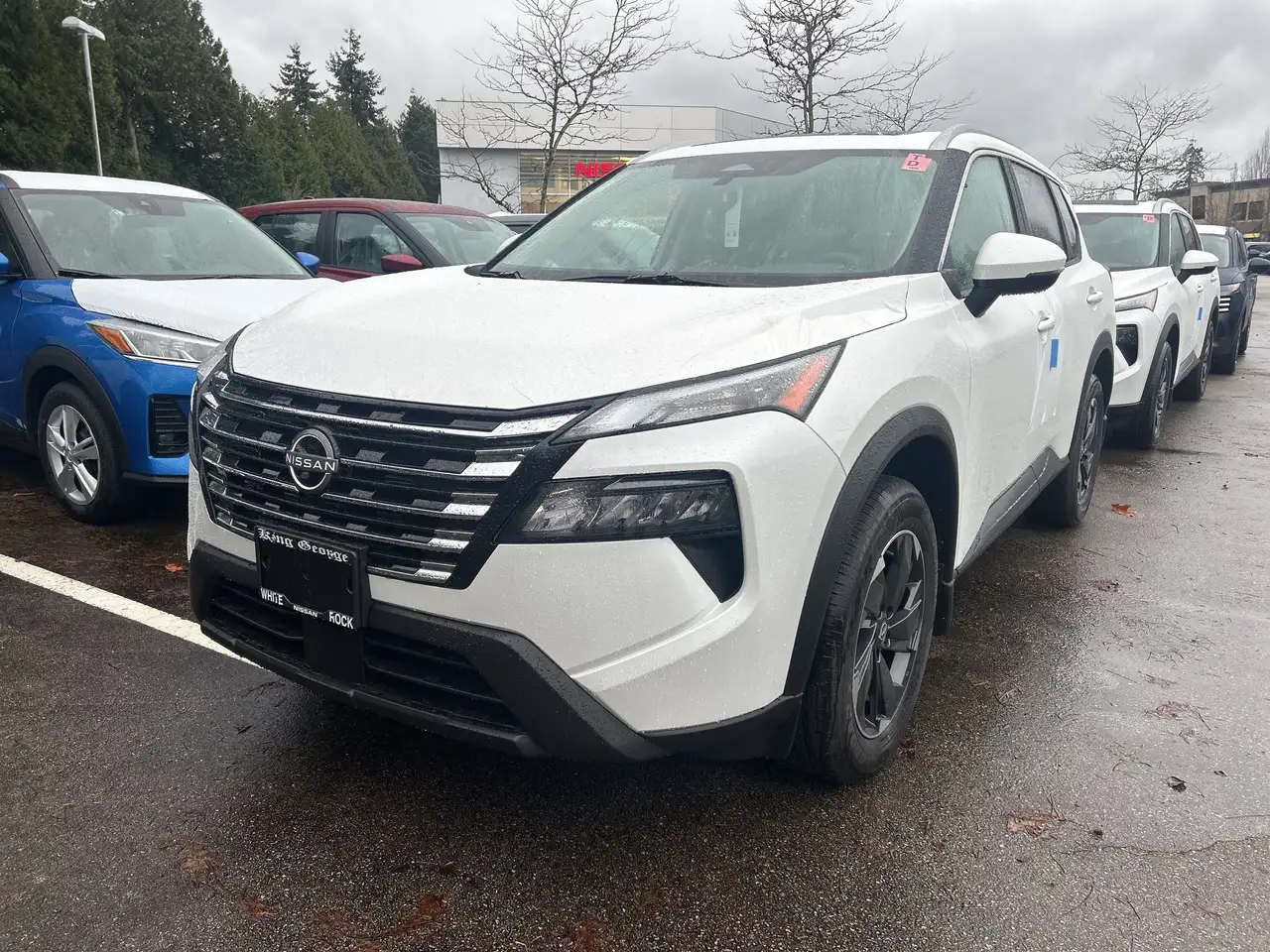 Nissan Rogue снимка Nissan Rogue