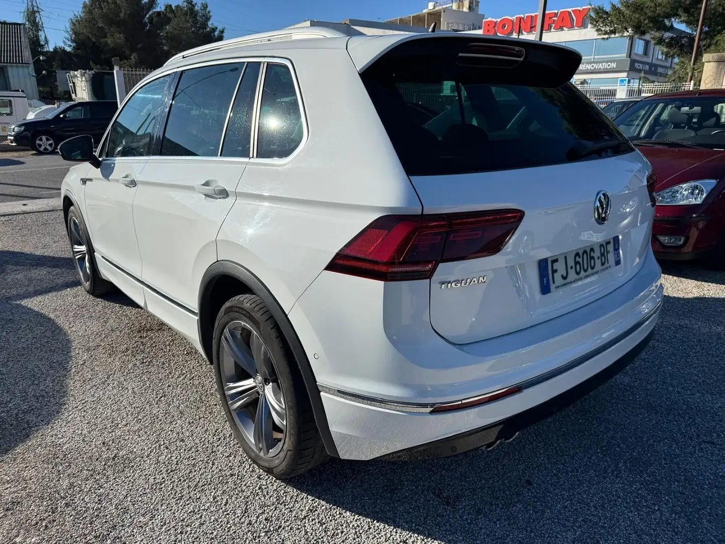 Volkswagen Tiguan 1.5 TSI EVO 150CH BLACK R-LINE DSG7 EURO6D-T Weiß - 2