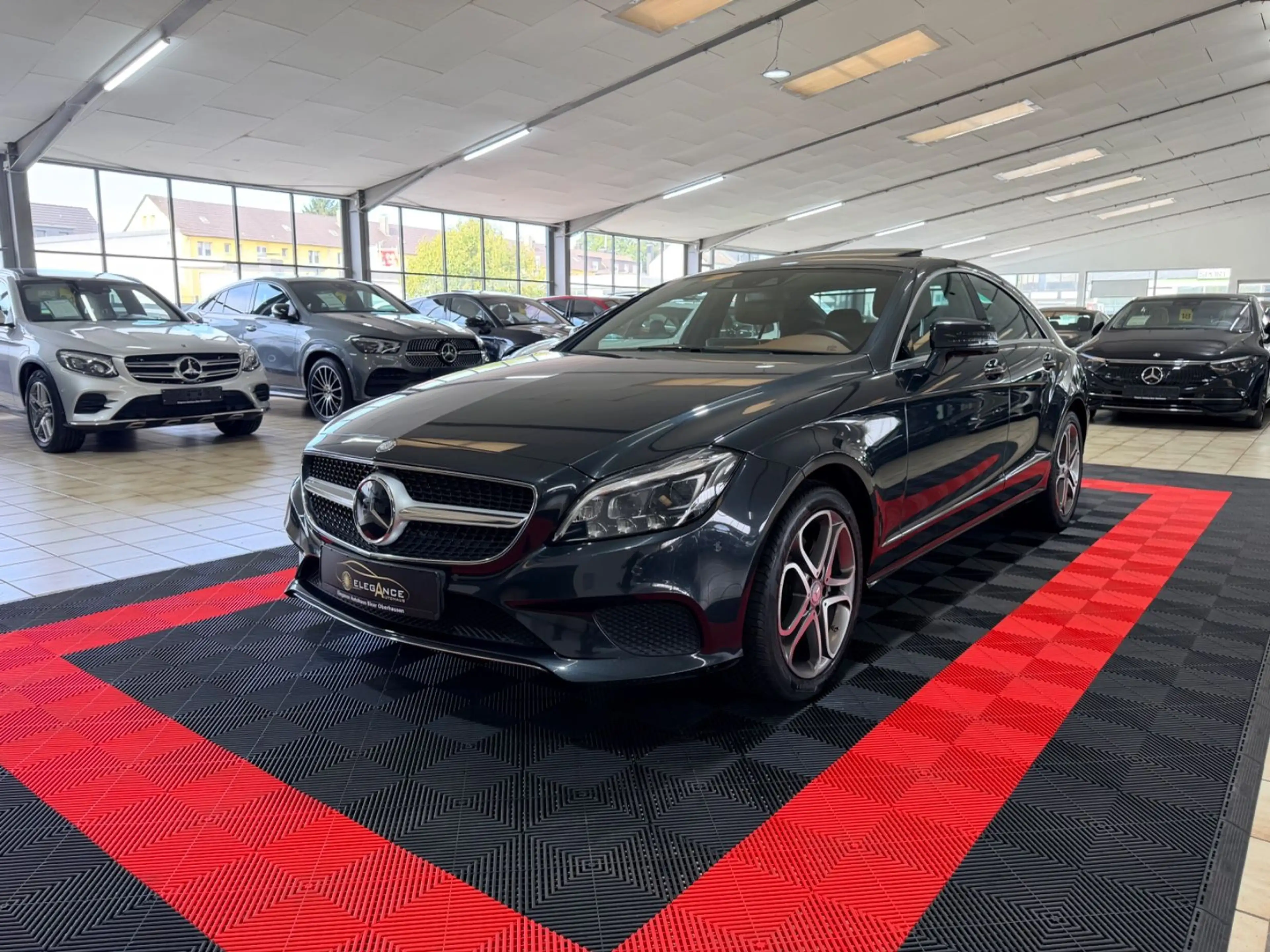 Mercedes-Benz CLS 400 4Matic*LED*EGSD*360°KA*LEDER*
