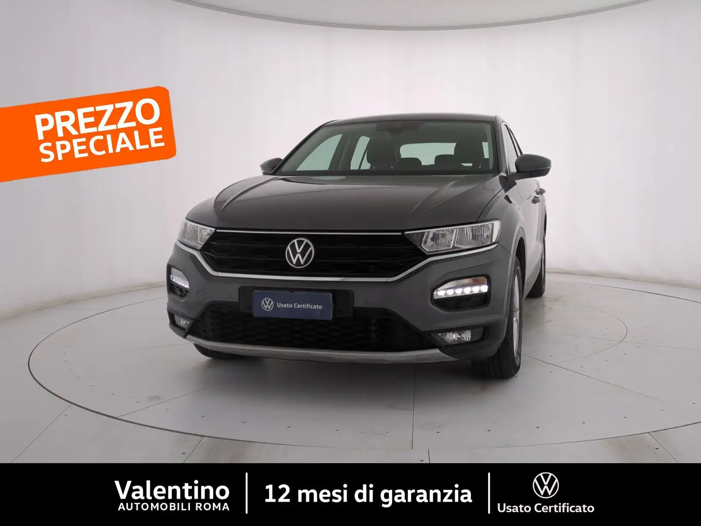 Volkswagen T-Roc 2.0 TDI SCR Business BlueMotion Technology Grigio - 1