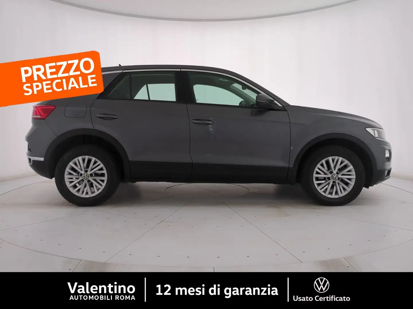 Volkswagen T-Roc 2.0 TDI SCR Business BlueMotion Technology Grigio - 2