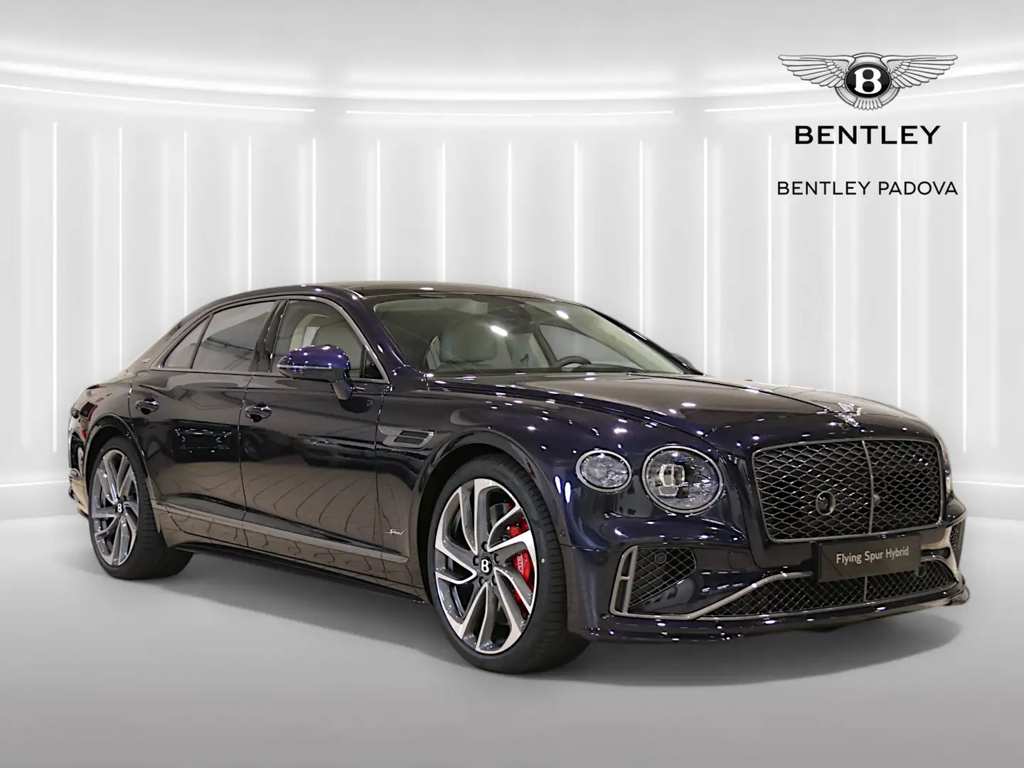 Bentley Flying Spur Speed V8 Hybrid New Model 2025 Blu/Azzurro - 1