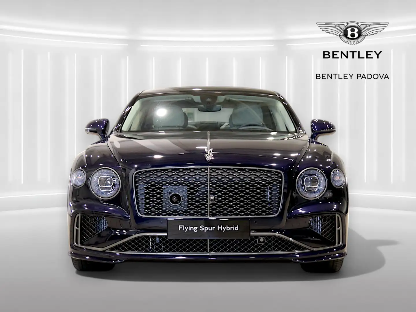 Bentley Flying Spur Speed V8 Hybrid New Model 2025 Blu/Azzurro - 2