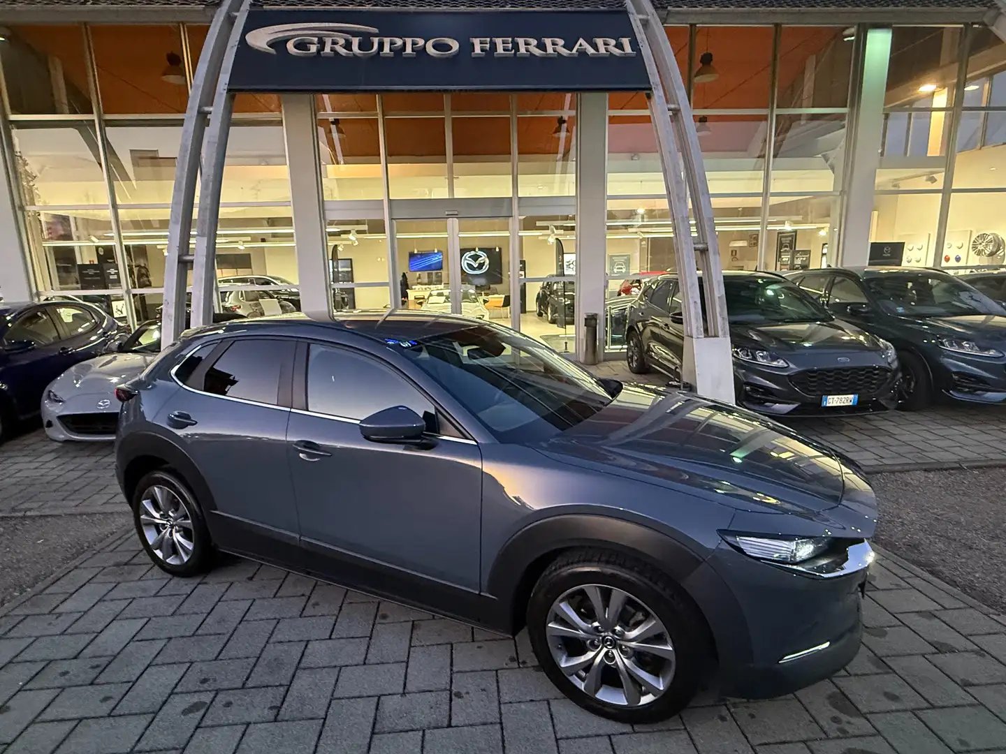 Mazda CX-30 CX-30 2.0 m-hybrid Executive 2wd 150cv 6mt Bleu - 2