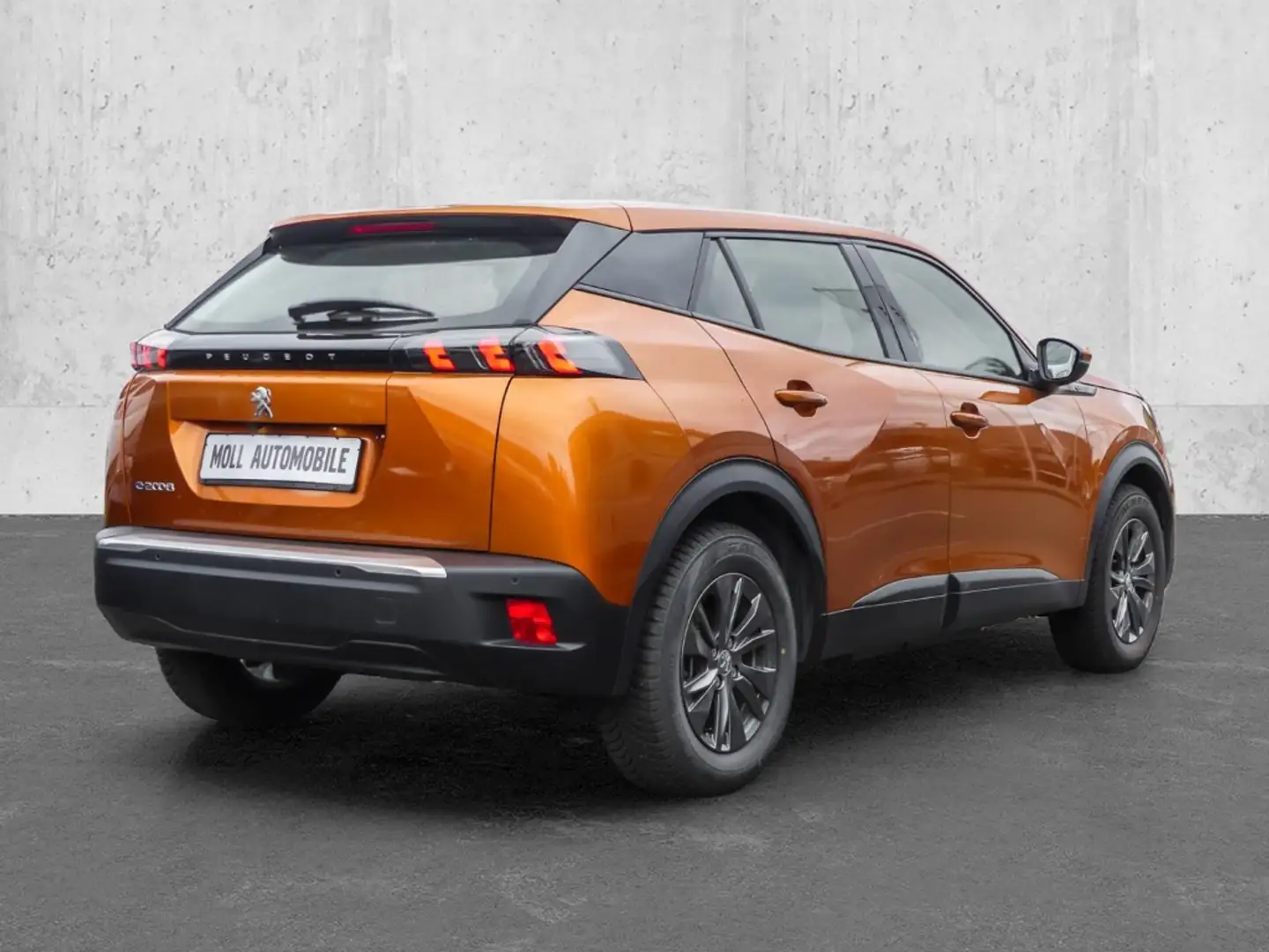 Peugeot 2008 e- Active Pack Elektromotor 136 LED Apple CarPlay Narancs - 2