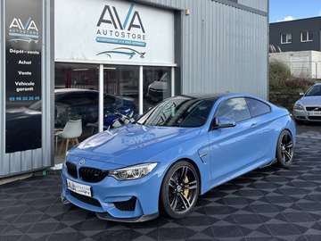 Coupe (F82) 431ch DKG Yas marina / carbone / pack M driver / CarPlay
