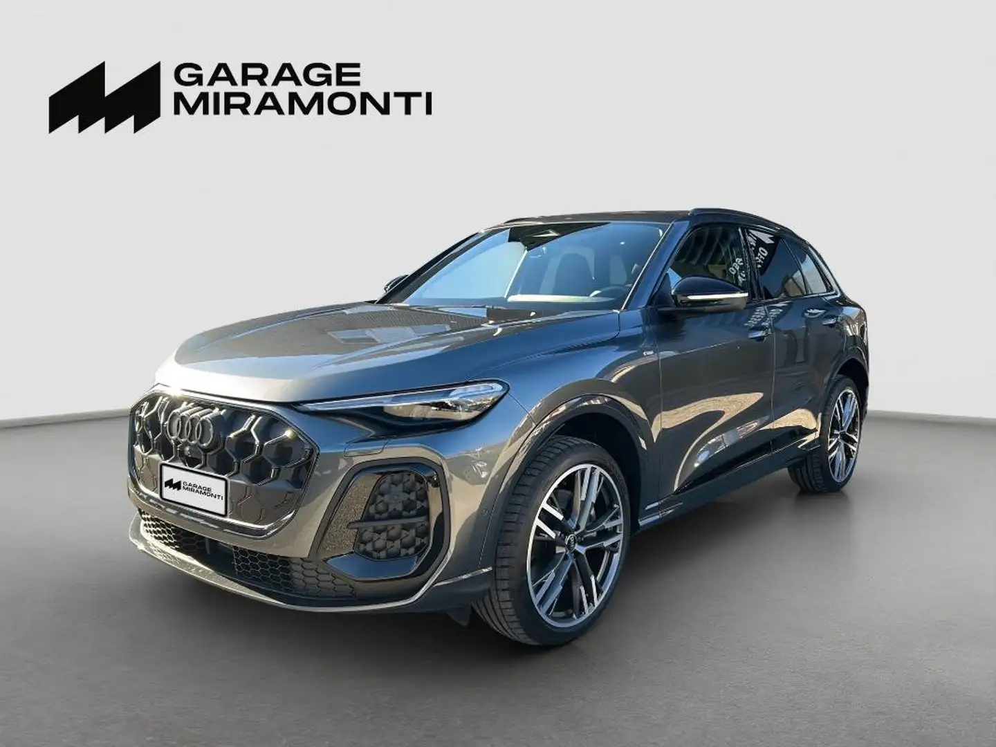 Audi Q5 2.0 tdi mhev+ S line edition quattro 204cv s-tronic Grigio - 1
