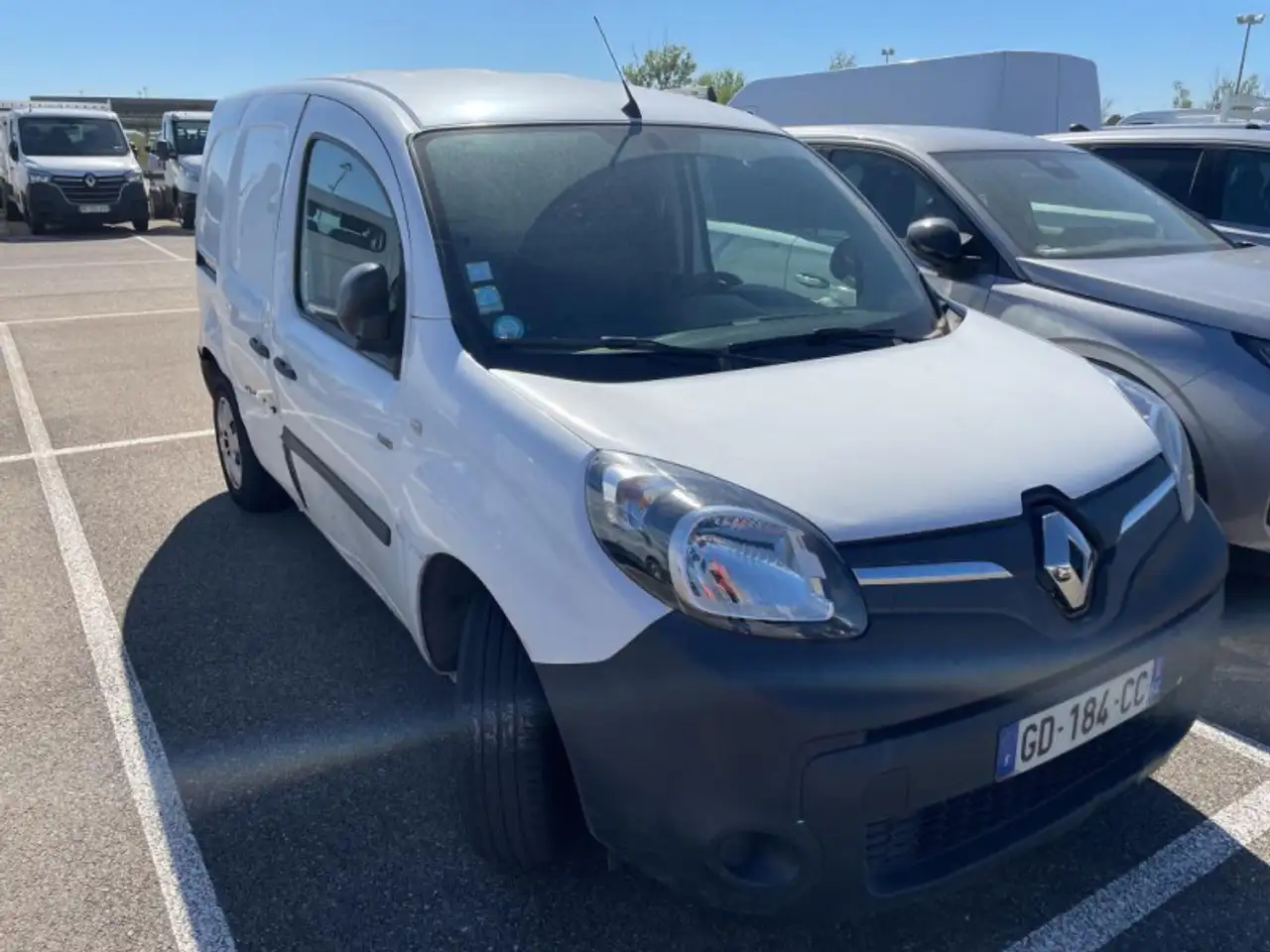 Renault Express ELECTRIQUE GRAND CONFORT ACHAT INTEGRAL