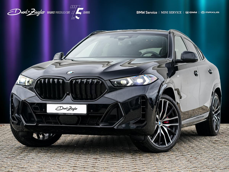 BMW X6 xDrive40d M-SportPRO 22 SKY Luft StHzg Massag