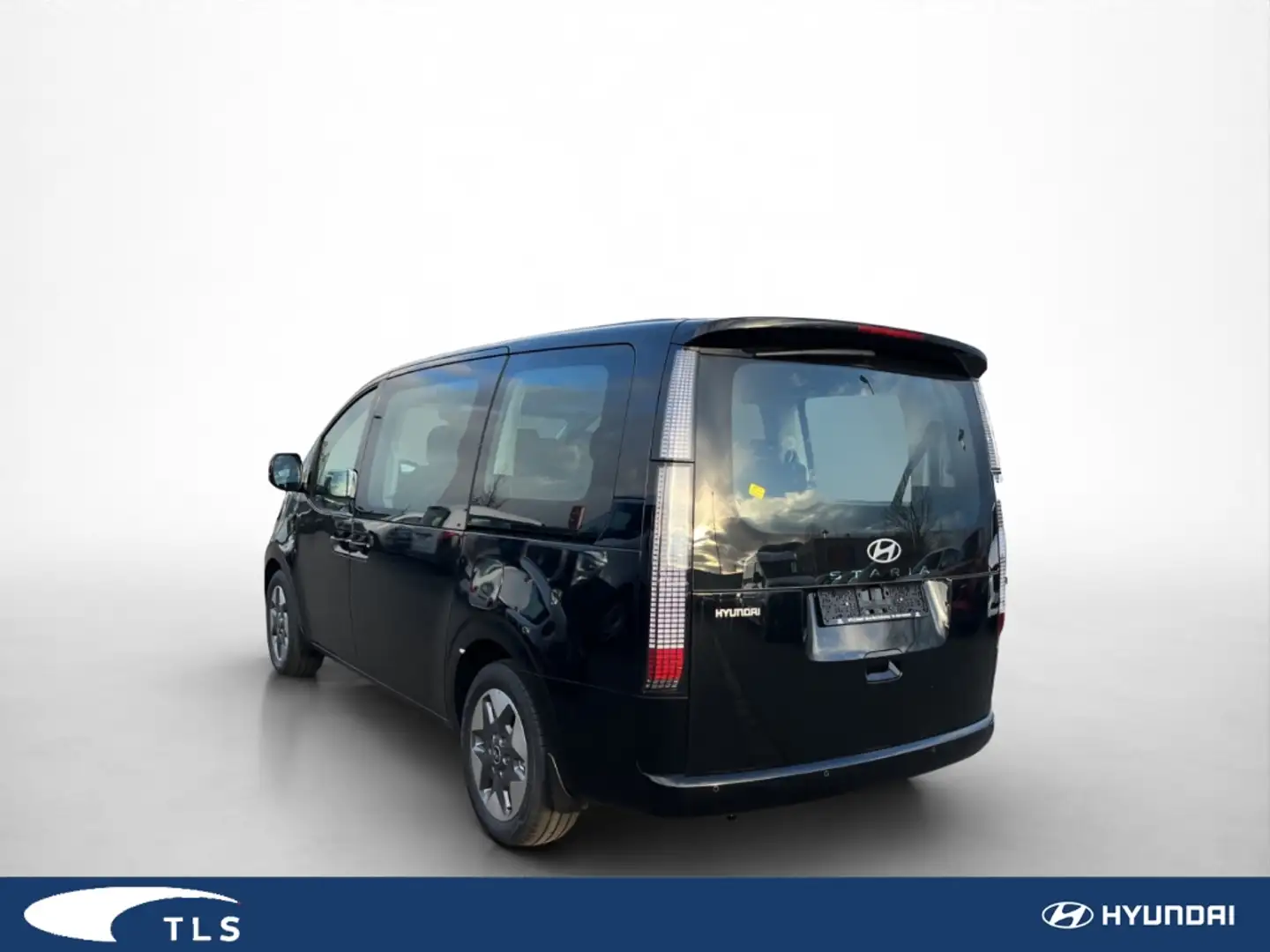 Hyundai STARIA Trend Hybrid 2WD Automatik 9 Sitzer Navi, Klima, A Černá - 2