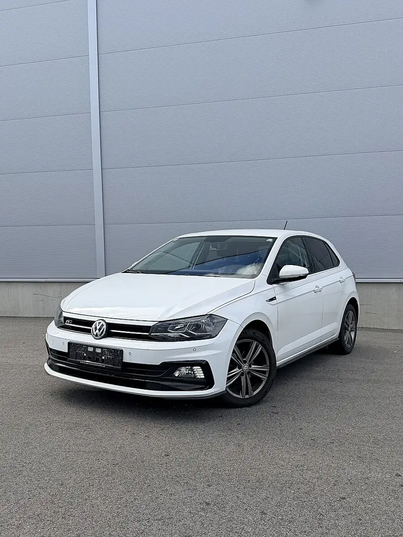 Volkswagen Polo 1.0 TSI Comfortline (EURO 6d-TEMP) Weiß - 1