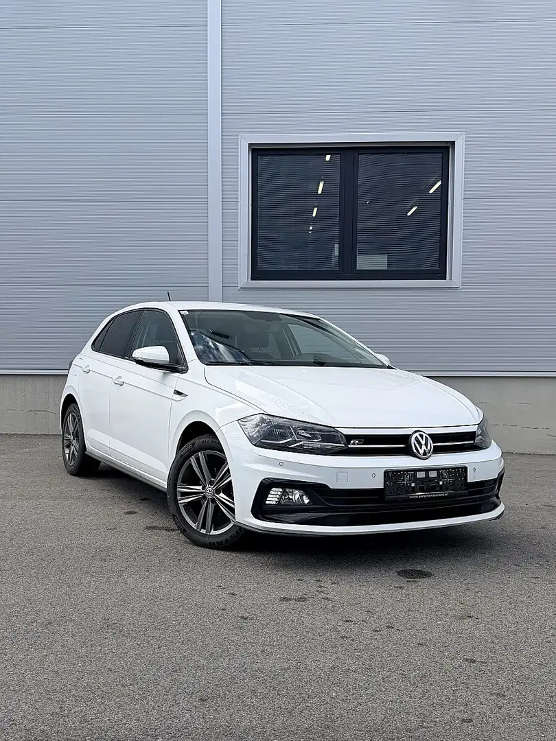 Volkswagen Polo 1.0 TSI Comfortline (EURO 6d-TEMP) Weiß - 2
