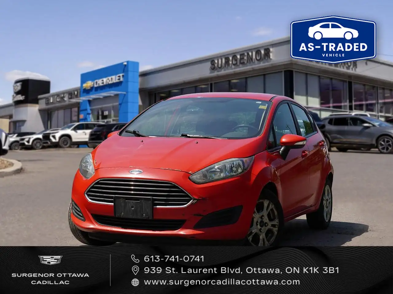 2015 Ford Fiesta