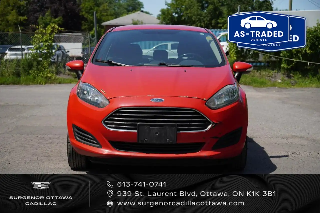 Ford Fiesta photo Ford Fiesta
