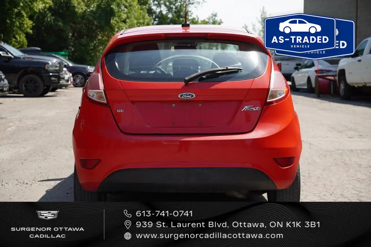 Ford Fiesta photo Ford Fiesta