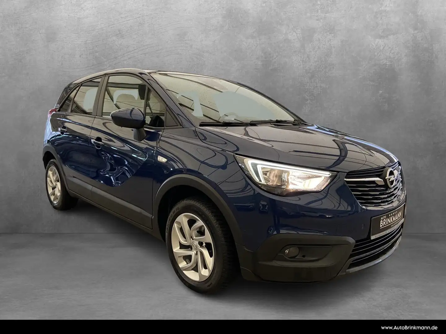 Opel Crossland Crossland X 1.2 Turbo Edition S/S (EURO 6d)  SHZ Azul - 2