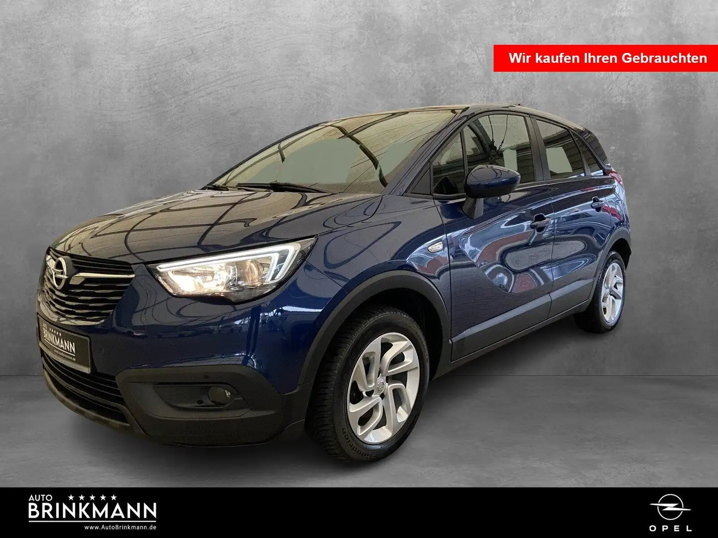 Opel Crossland Crossland X 1.2 Turbo Edition S/S (EURO 6d)  SHZ Azul - 1
