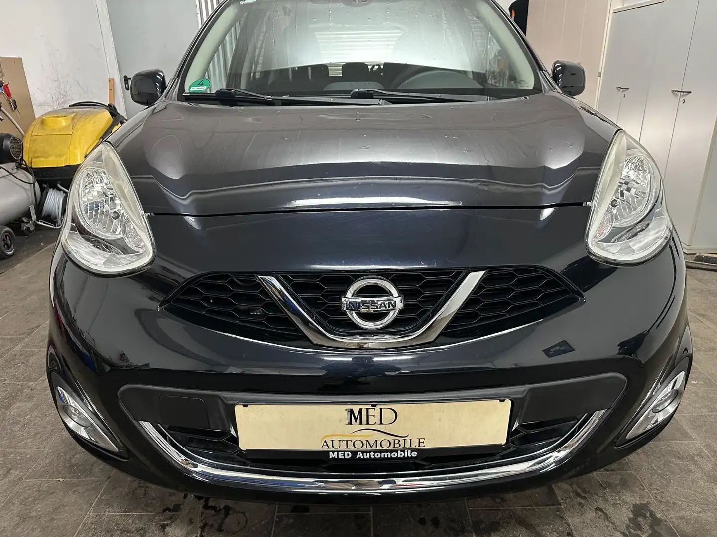 Nissan Micra Acenta Schwarz - 2