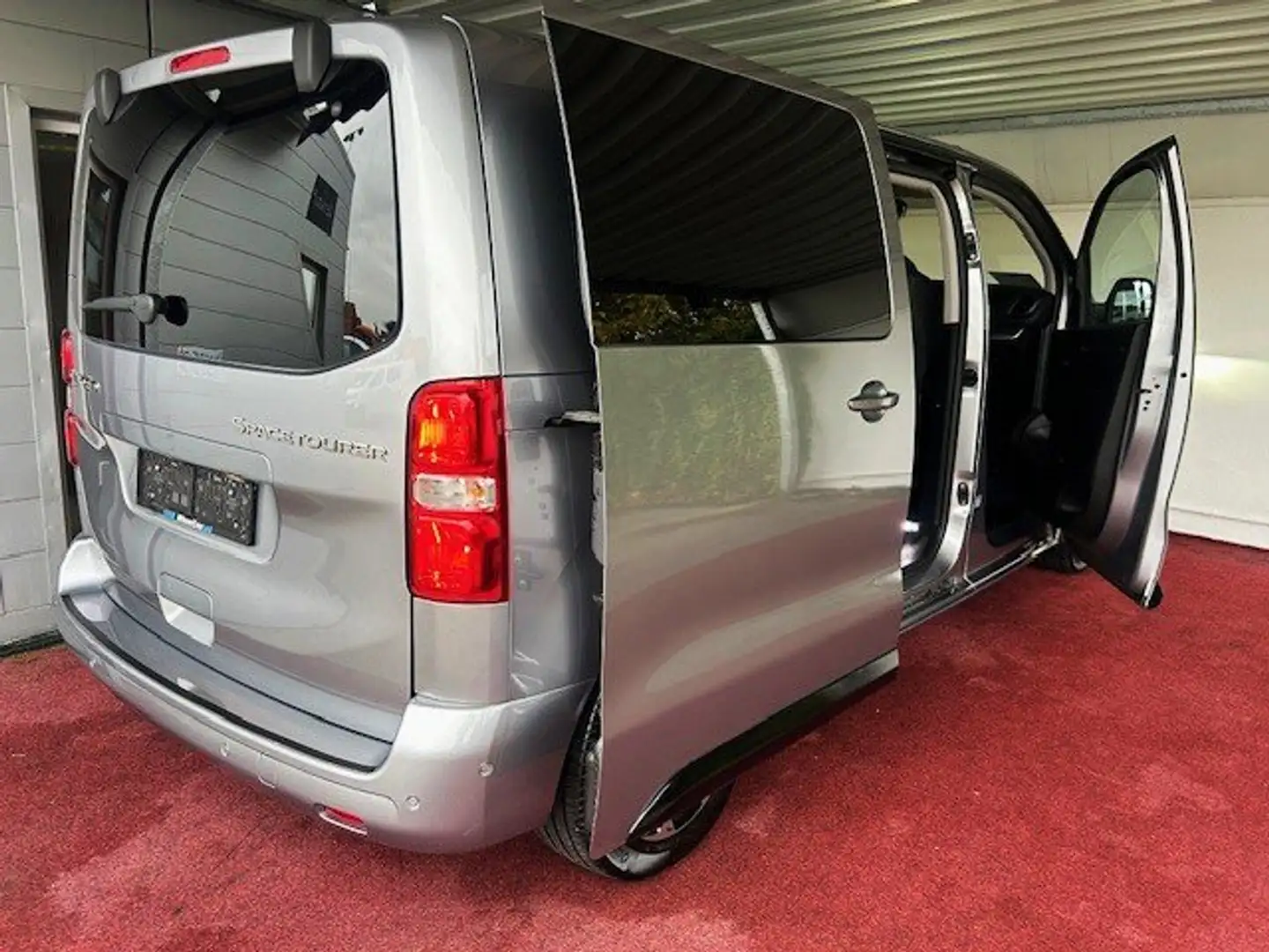 Citroen Spacetourer VIP Ausstattung/Standheizung/AHK/leasingfähig Grau - 1