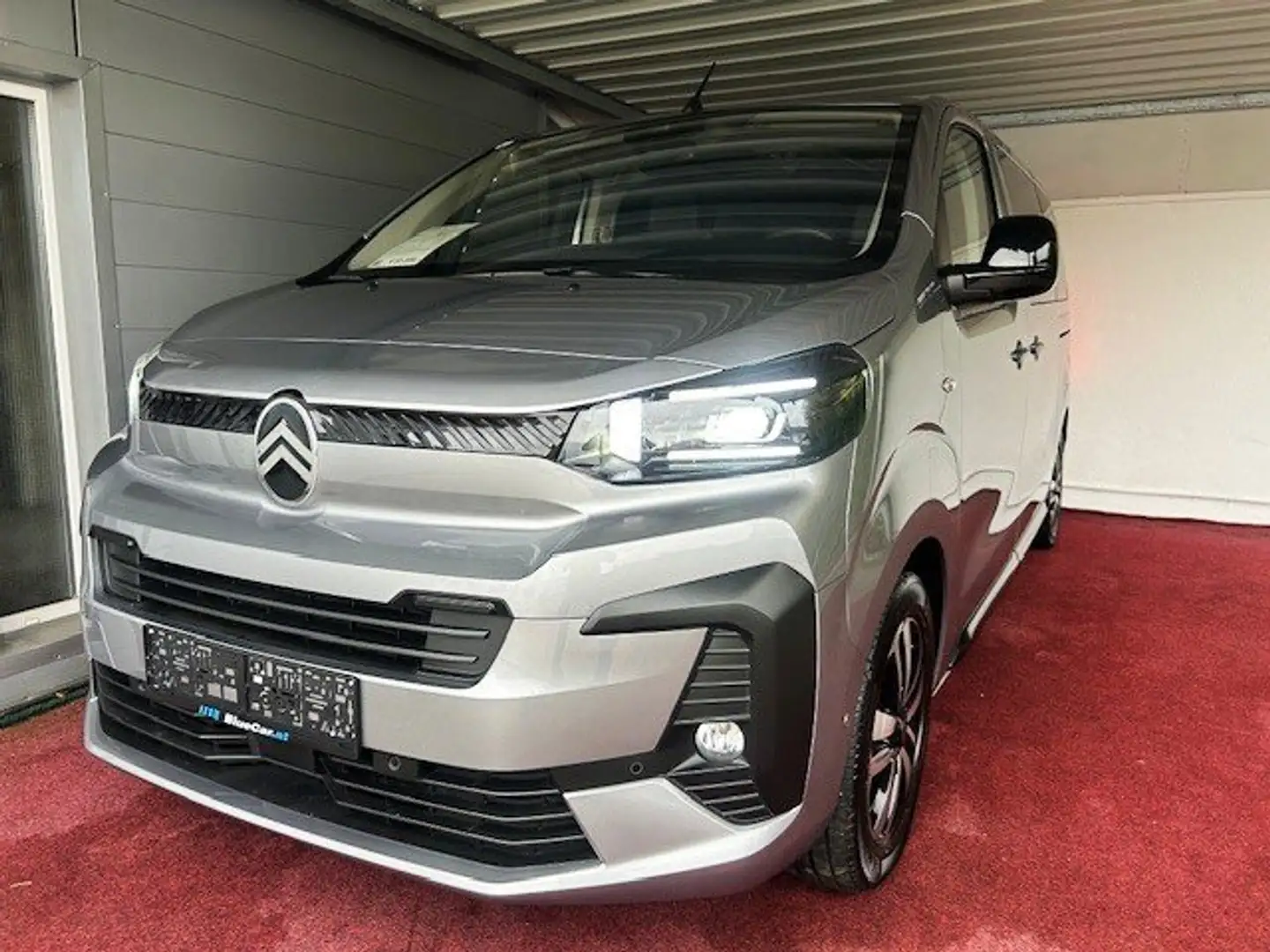 Citroen Spacetourer VIP Ausstattung/Standheizung/AHK/leasingfähig Grau - 1