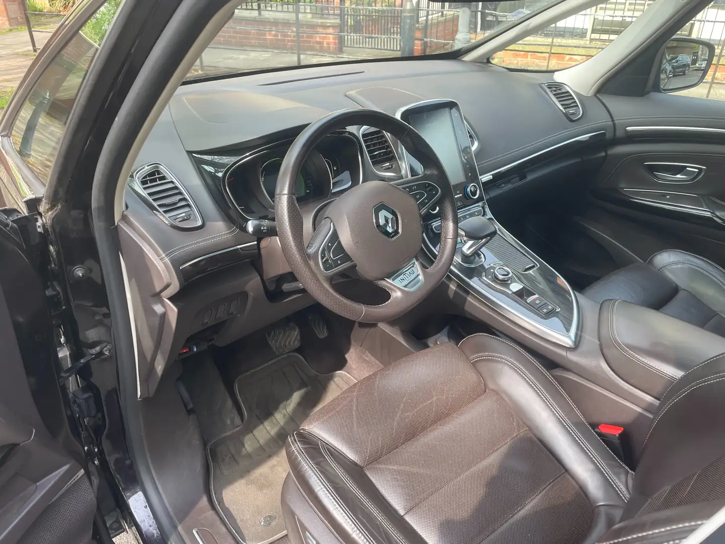 Renault Espace Espace dCi Initiale 7pl carplay TO auto camera Noir - 2
