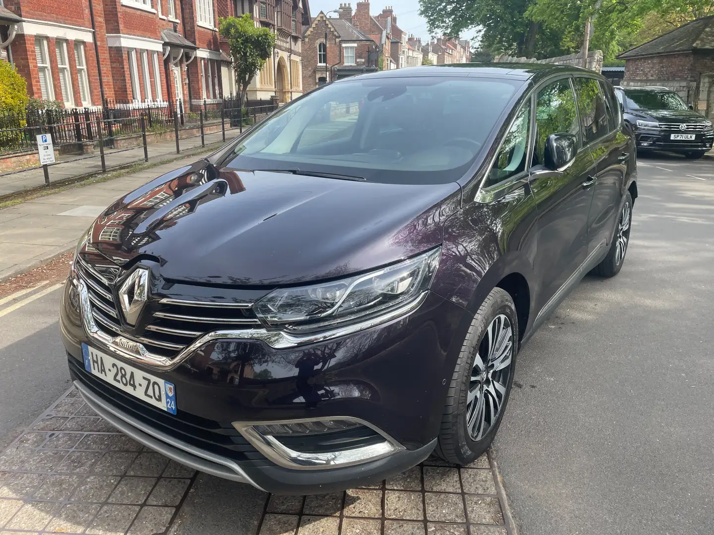 Renault Espace Espace dCi Initiale 7pl carplay TO auto camera Noir - 1
