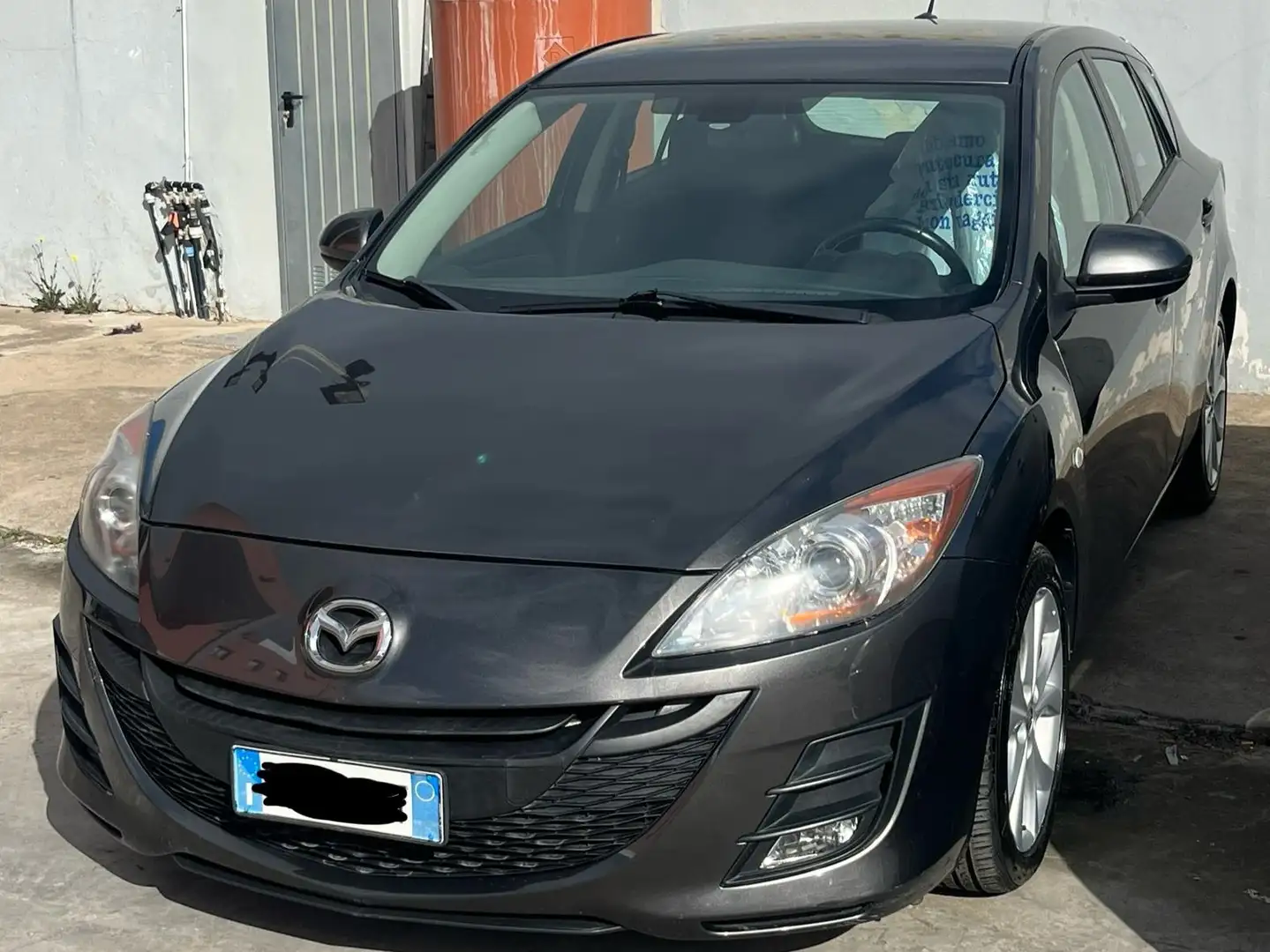 Mazda 3 3 II 2009 5p 1.6 Advanced 115cv Grigio - 2