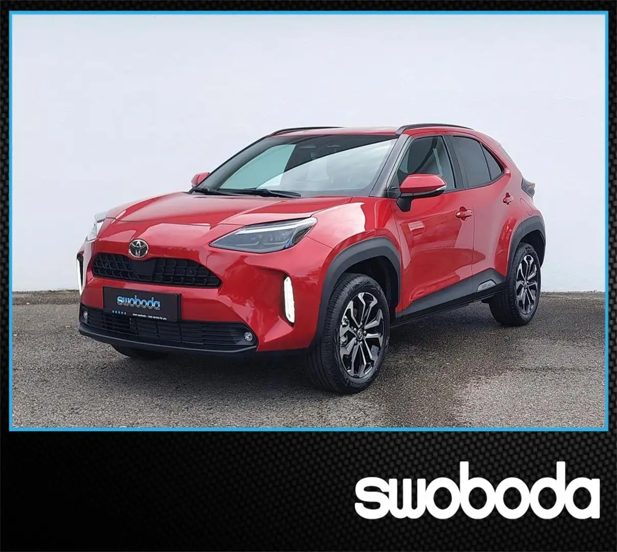 Toyota Yaris Cross 1,5l Hyb.4x2 *Active Drive+Safety130PS Rot - 1