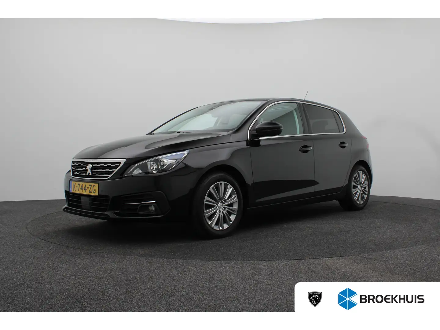 Peugeot 308 1.2 PureTech Blue Lease Premium | Achteruitrijcame Schwarz - 1