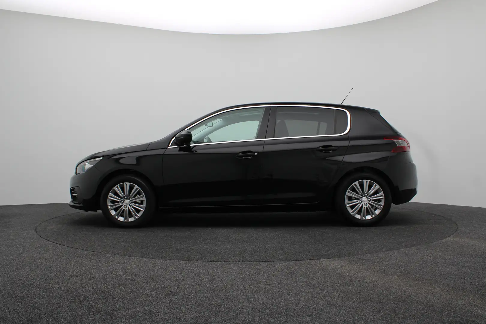 Peugeot 308 1.2 PureTech Blue Lease Premium | Achteruitrijcame Schwarz - 2