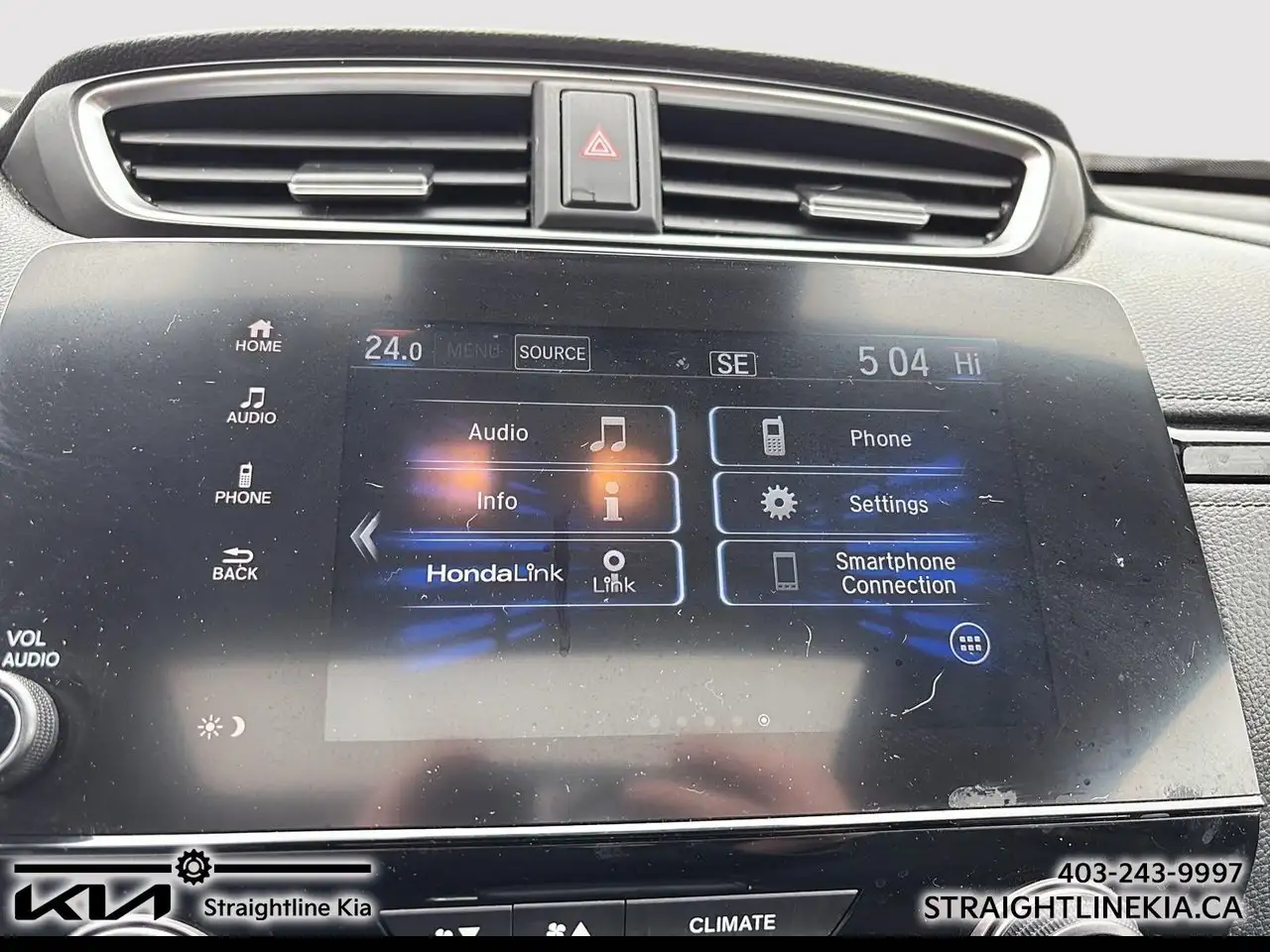 Honda CR-V снимка Honda CR-V