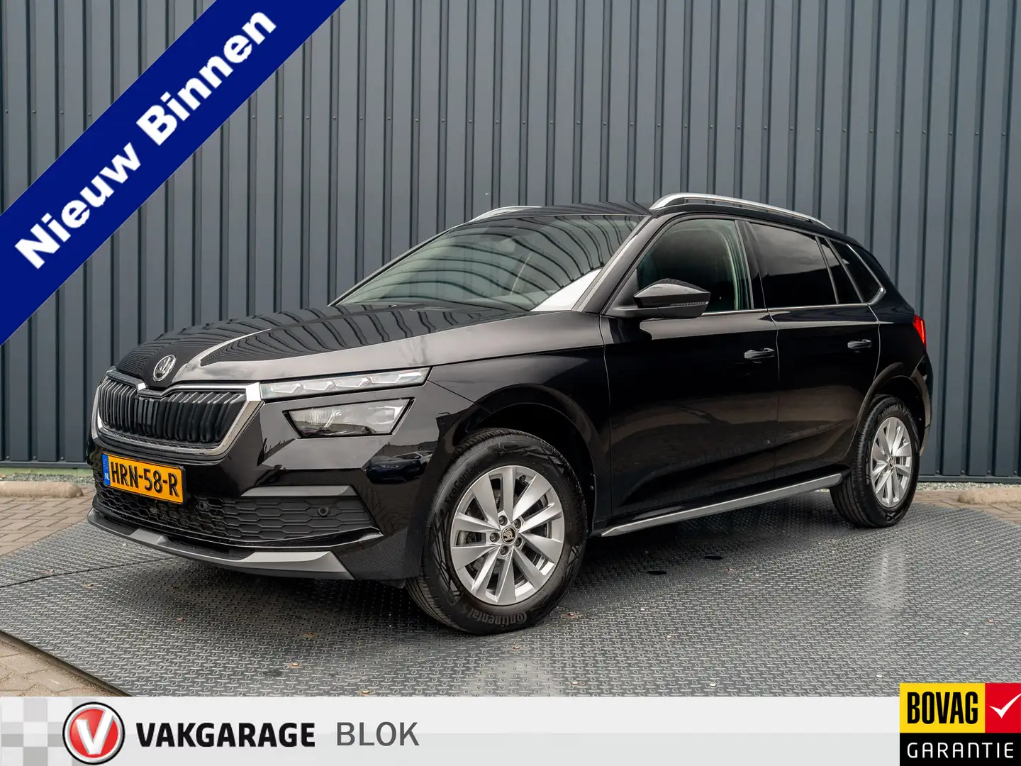 Skoda Kamiq 1.0 TSI Business Edition | Elk A-klep | Keyless | Zwart - 1