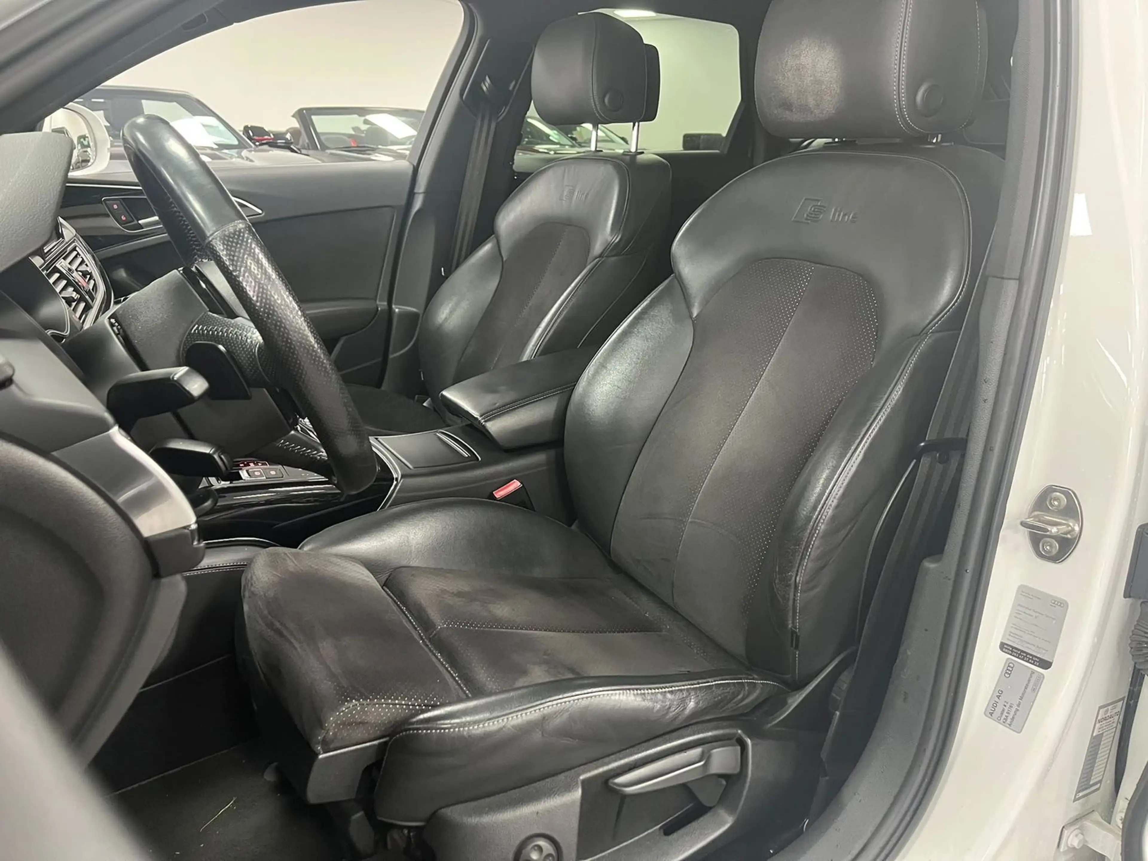 Audi A6 Avant 3.0 TDI S-Line Bose/SZH/Navi/PDC — photo 11
