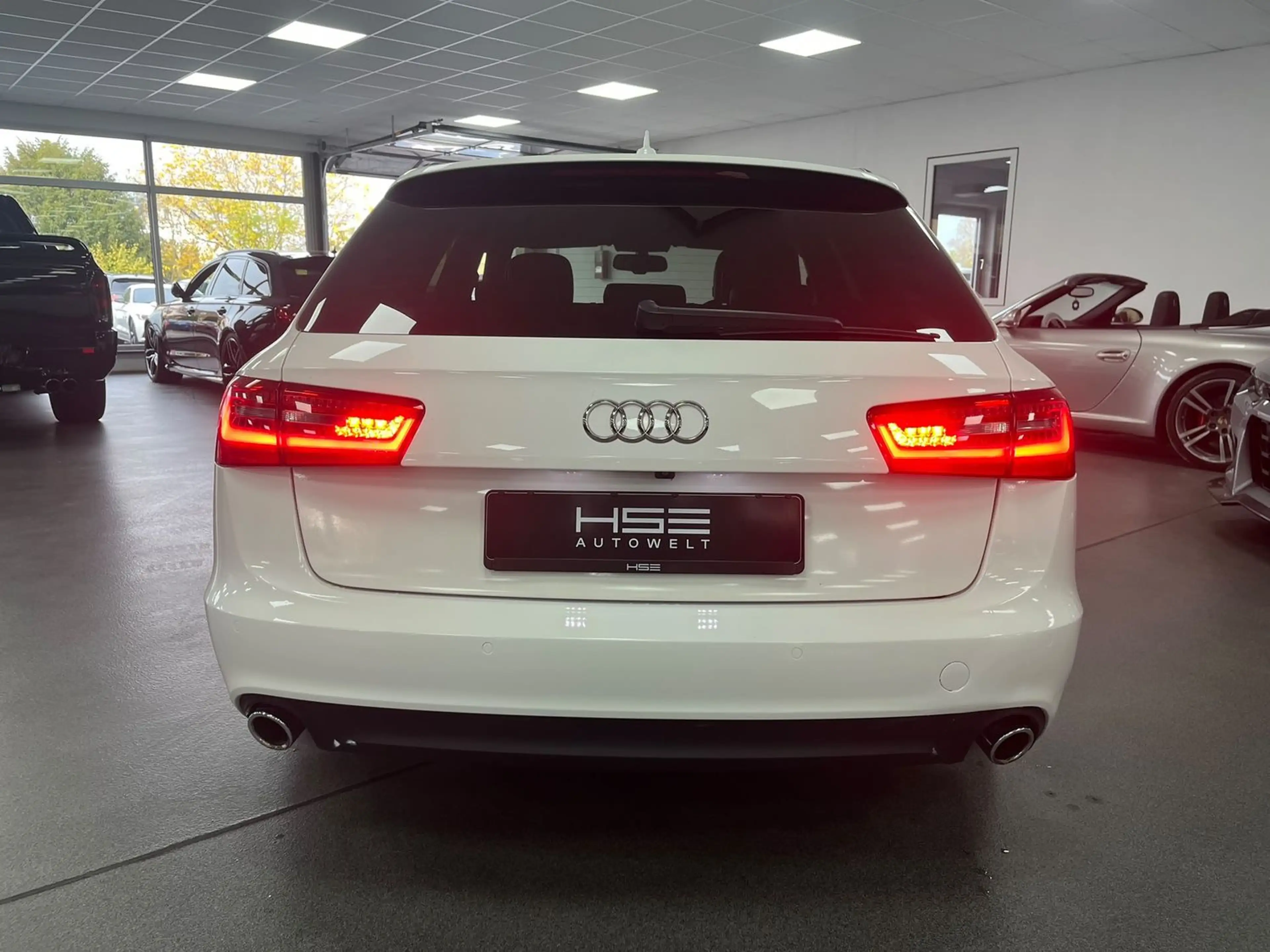 Audi A6 Avant 3.0 TDI S-Line Bose/SZH/Navi/PDC — photo 8